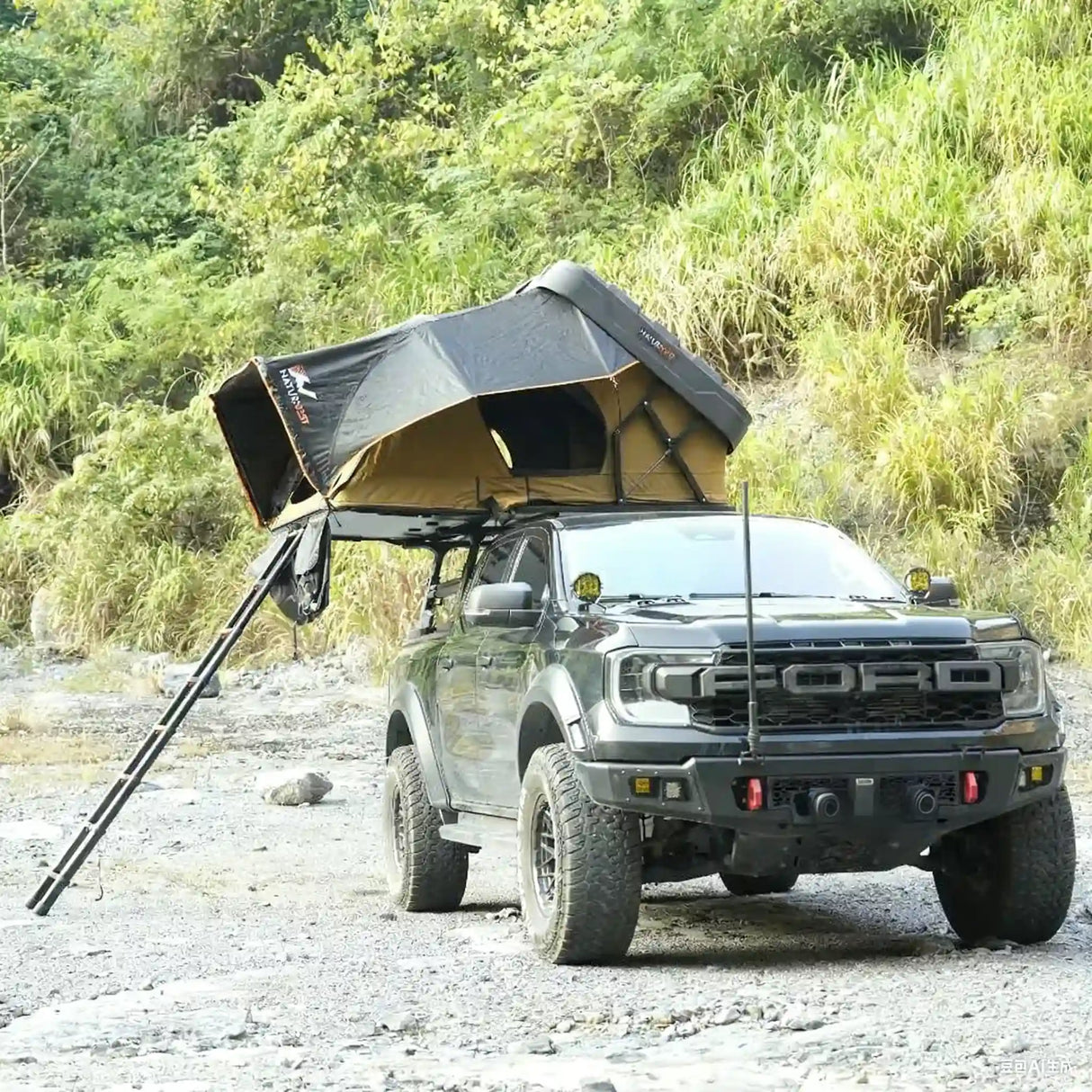 Naturnest Sirius 2 Plus XL ABS Hard Shell Roof Top Tent