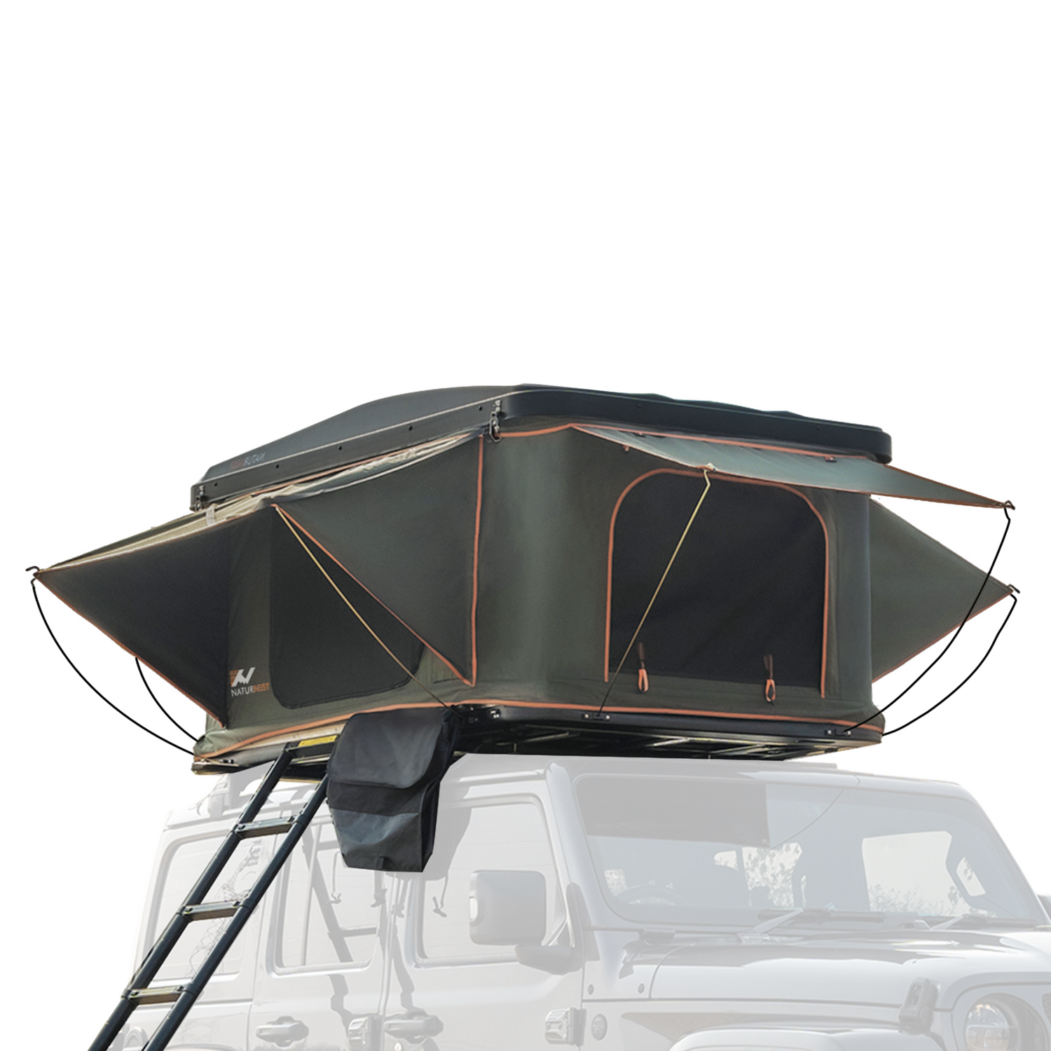 Naturnest Orion 1 Hard Shell Rooftop Tent JF-H01