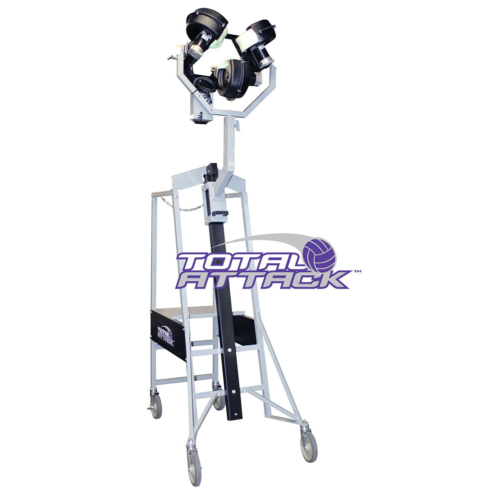 Sports Attack Total Attack 3‑Wheel Volleyball Machine (SKU not found)