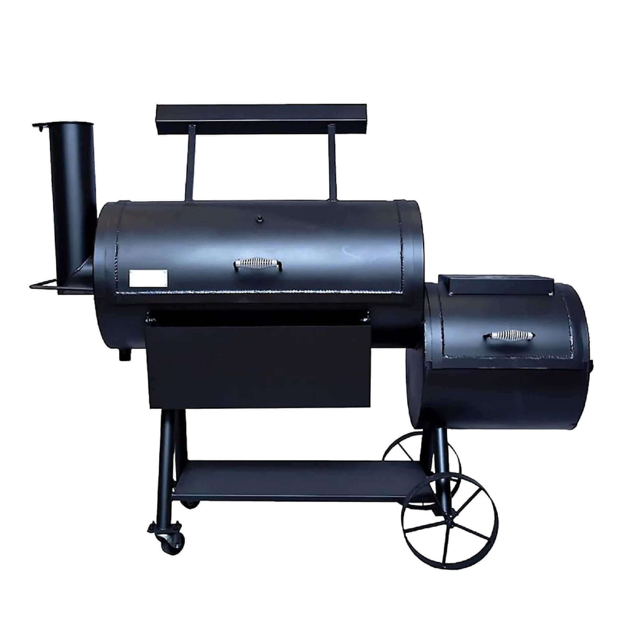 Old Country BBQ Pits Brazos Loaded Offset Smoker with Counterweight
