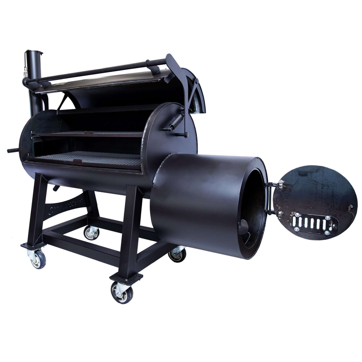 Old Country BBQ Pits Generation 3.0 Fully Insulated Offset Smoker
