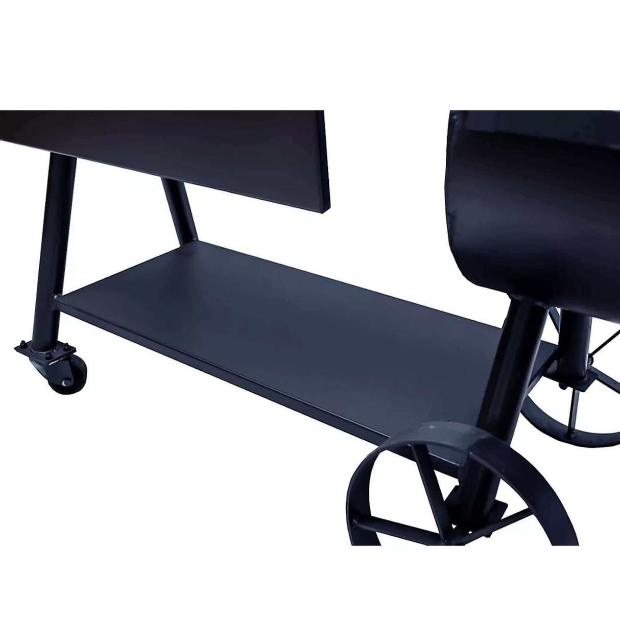 Old Country BBQ Pits Brazos Loaded Offset Smoker with Counterweight