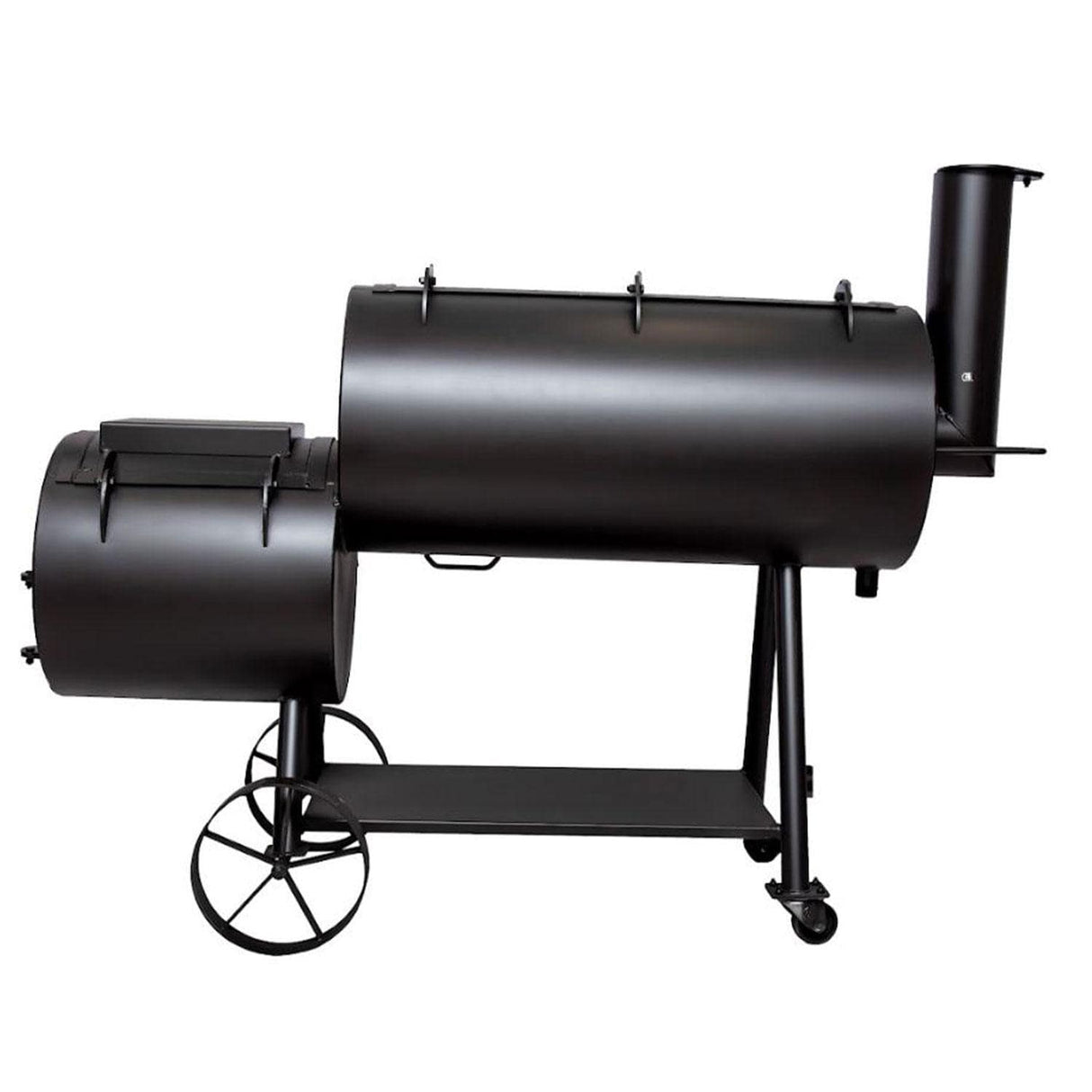 Old Country BBQ Pits Brazos 35-Inch Offset Charcoal Smoker - OC20X60
