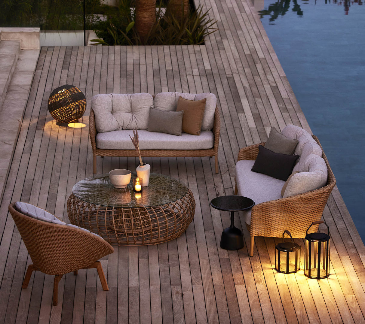 Ocean Large 2-Seater Sofa