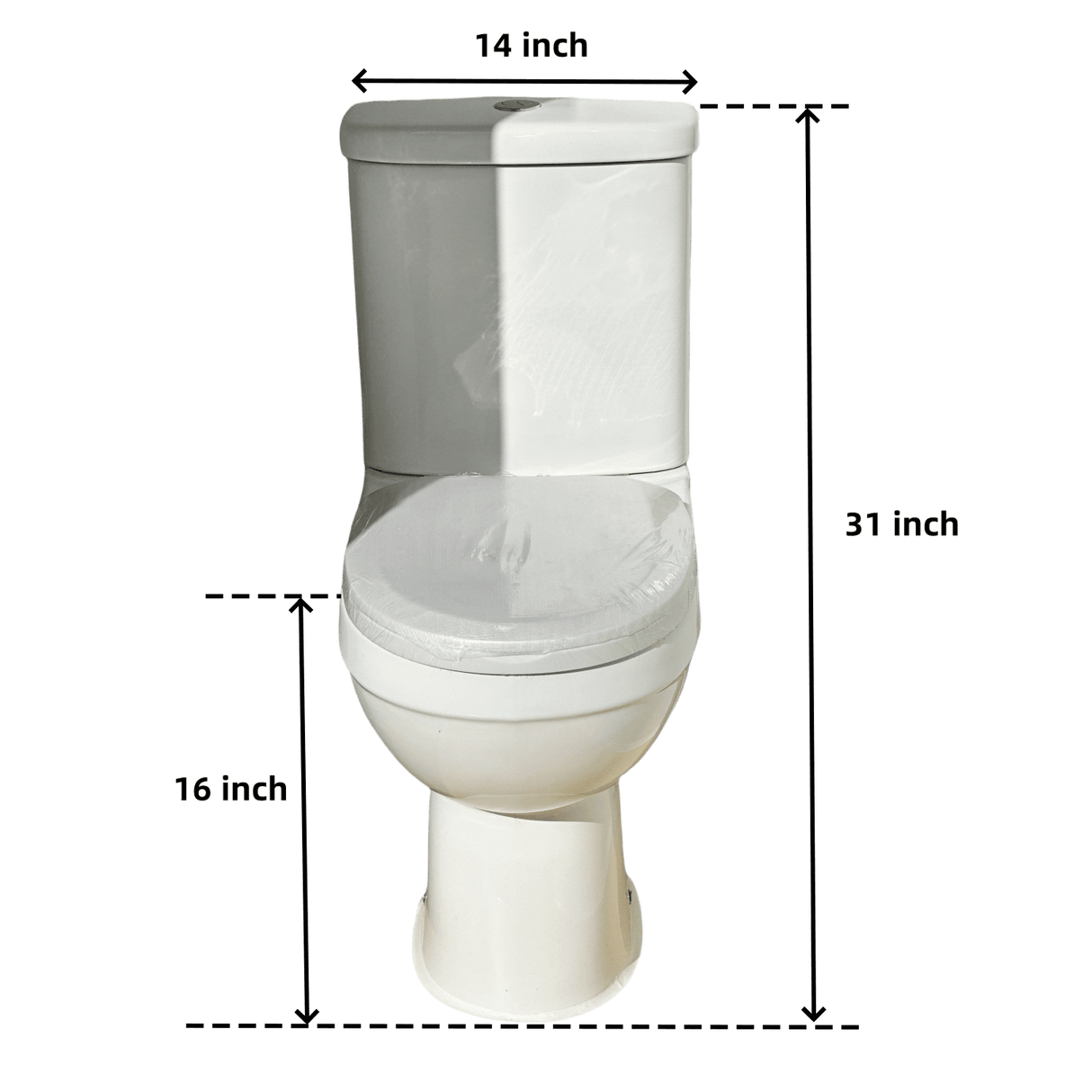 Chery Industrial Ceramic Toilet for Portable Restroom