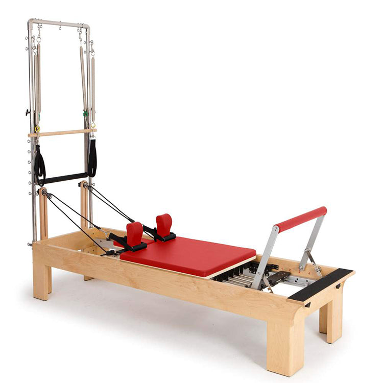 Elina Pilates Physio Wood Reformer with Tower