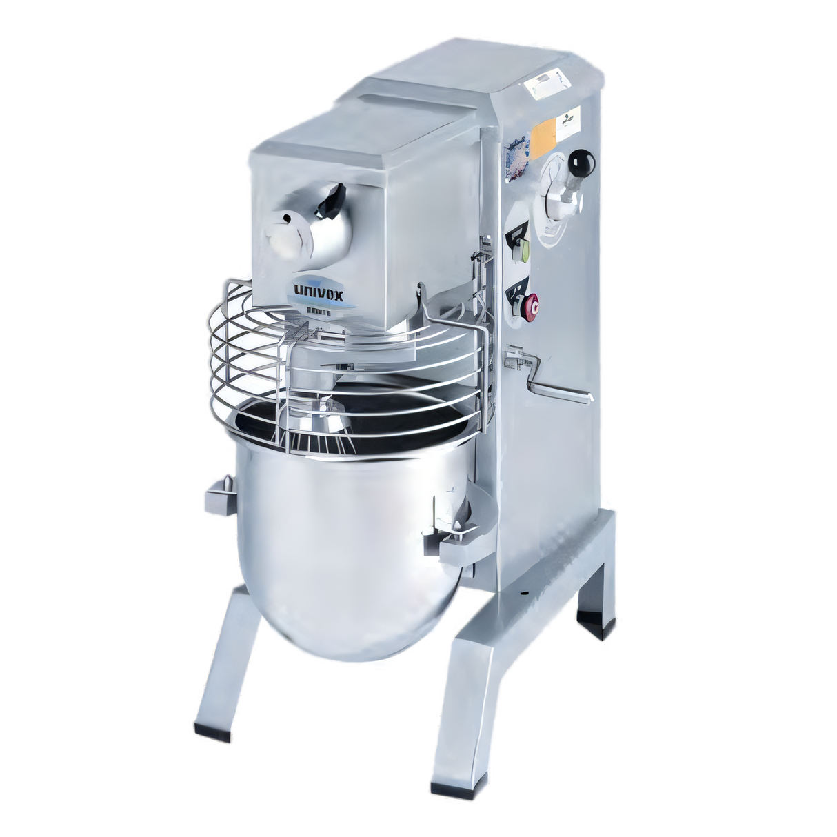 Univex SRM12 W/O Food Mixer Countertop 12 Quart Capacity