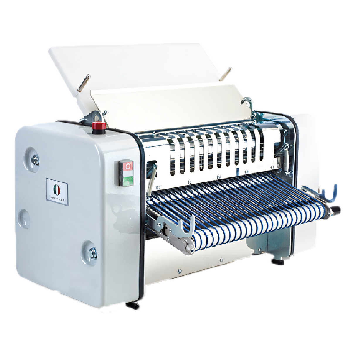 Univex T50 Vertical Dough Sheeter Bench Model 0" To .71" Adjustable Hard Chrome Polished Cylinders