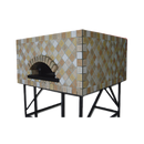 Univex DOME59S Artisan Stone Hearth Square Pizza Oven Gas (13) 12" Pizza Capacity