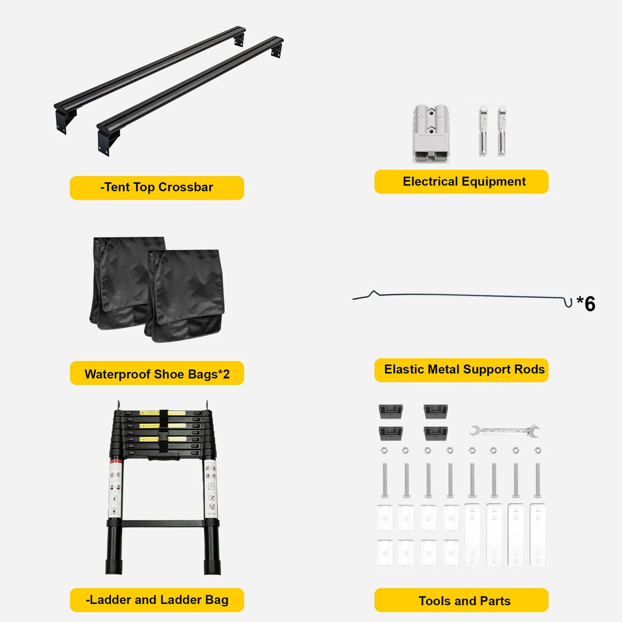 Naturnest Polaris 1 Triangle Rooftop Tent