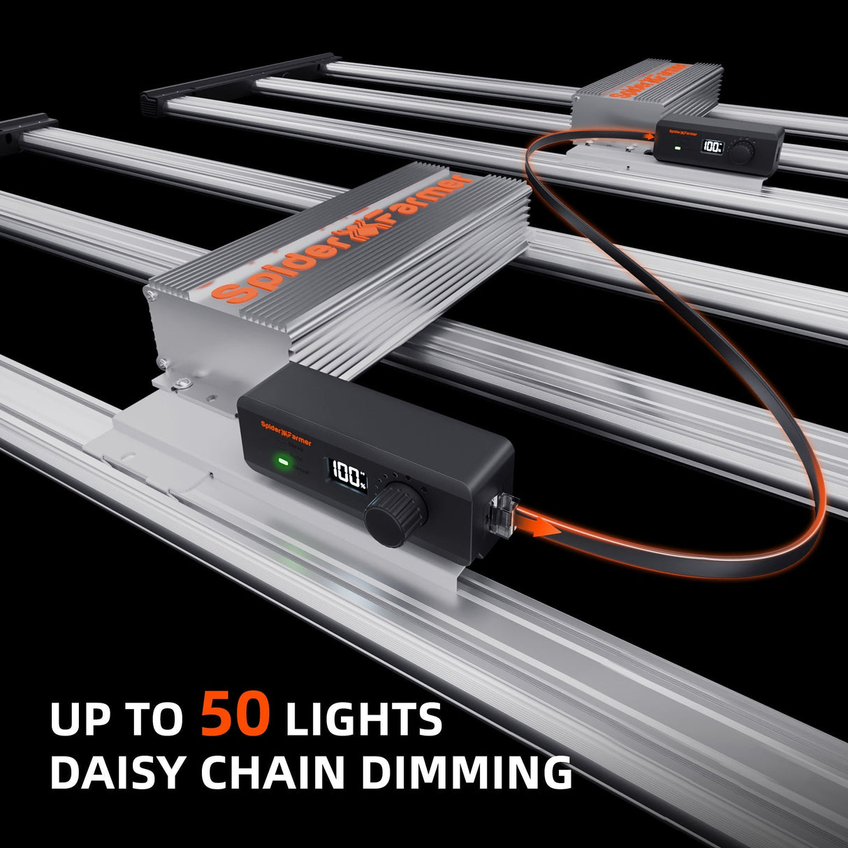Spider Farmer G4500 320W Full Spectrum LED Grow Light