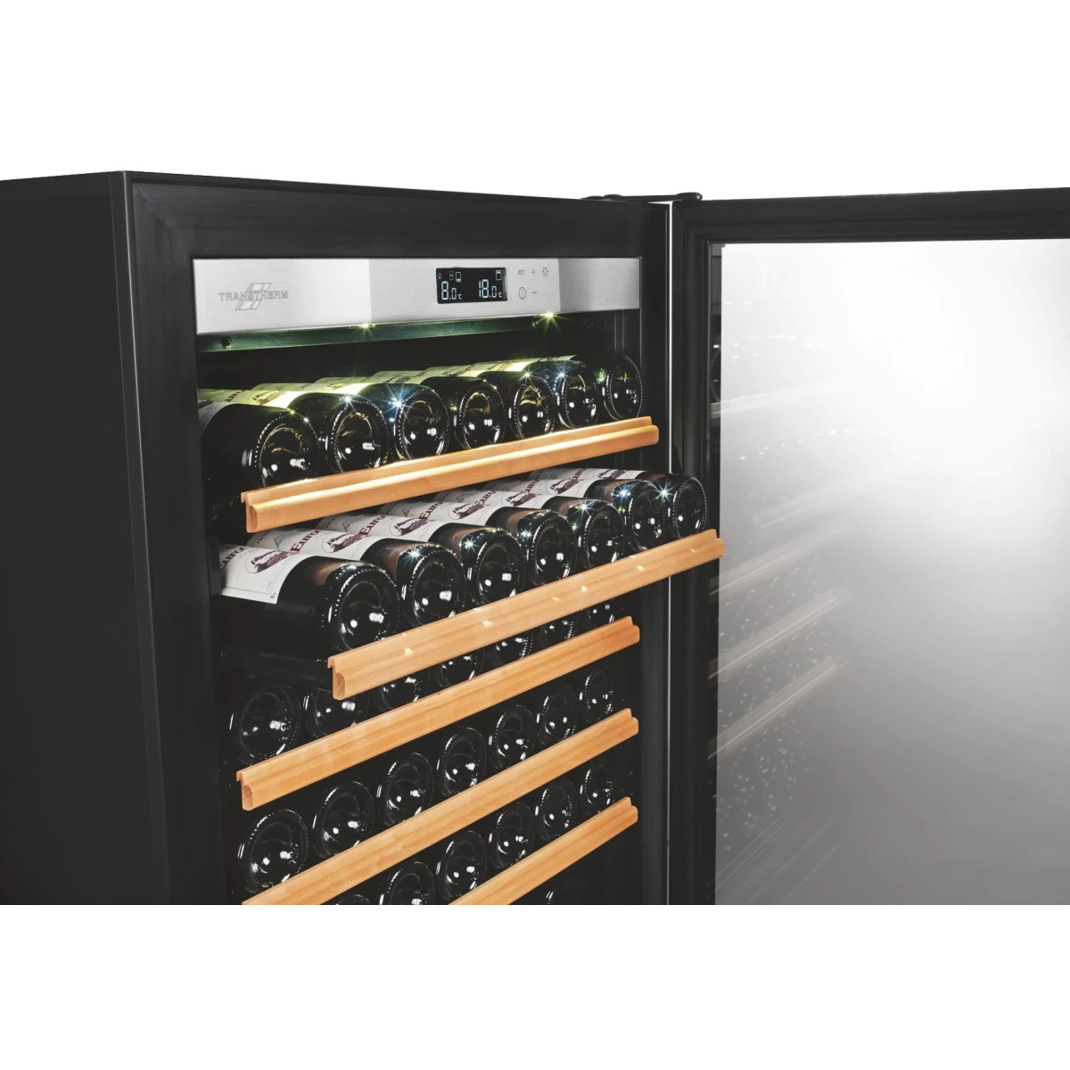 Transtherm by EuroCave Prestige Series Loft Vintage LOXXPV3002US Wine Storage Refrigerator