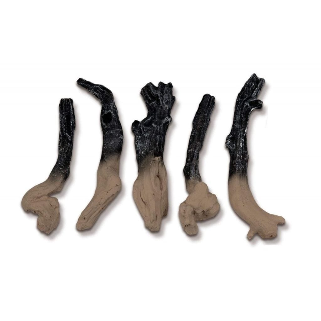 Amantii 10305532 5-Piece Log Set Electric Fireplace Accessory