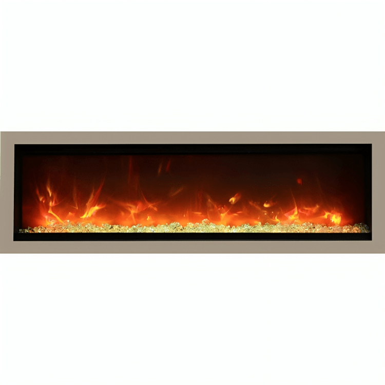 Remii 60" Fully Recessed Fireplace Surround WM‑60‑SURR