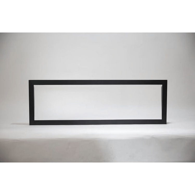 Remii 88" Semi‑Flush Mount Fireplace Surround WM‑XS‑88