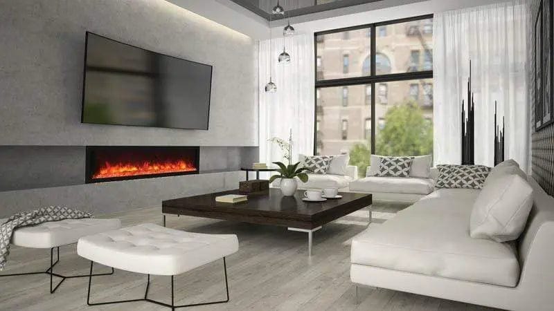Remii Deep 45" Built-In Electric Fireplace 102745-DE
