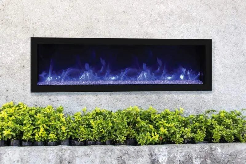 Remii Deep 45" Built-In Electric Fireplace 102745-DE