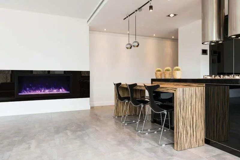 Remii Deep 45" Built-In Electric Fireplace 102745-DE