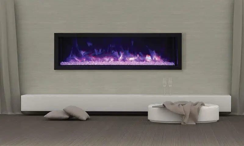 Remii Extra Slim 35" Built-In Electric Fireplace 102735-XS