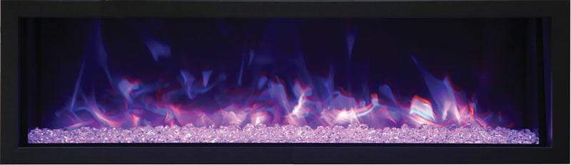 Remii Extra Slim 55" Built-In Electric Fireplace 102755-XS