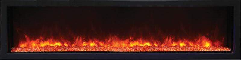 Remii Extra Slim 65" Built-In Electric Fireplace 102765-XS