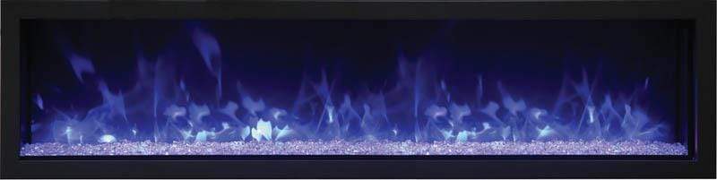 Remii Extra Slim 65" Built-In Electric Fireplace 102765-XS