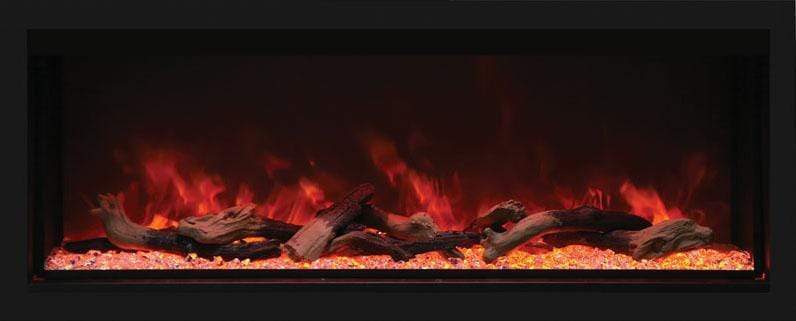 Remii Extra Tall 55" Electric Fireplace 5,000 BTU 102755‑XT