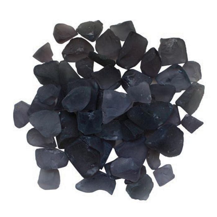 Remii Frosted Dusty Purple Fire Glass 5 lbs AMSF‑GLASS‑08