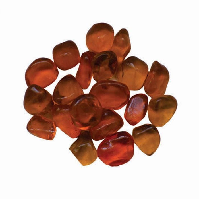 Remii Orange Fire Beads 5 lbs Fire Glass Media AMSF‑GLASS‑10
