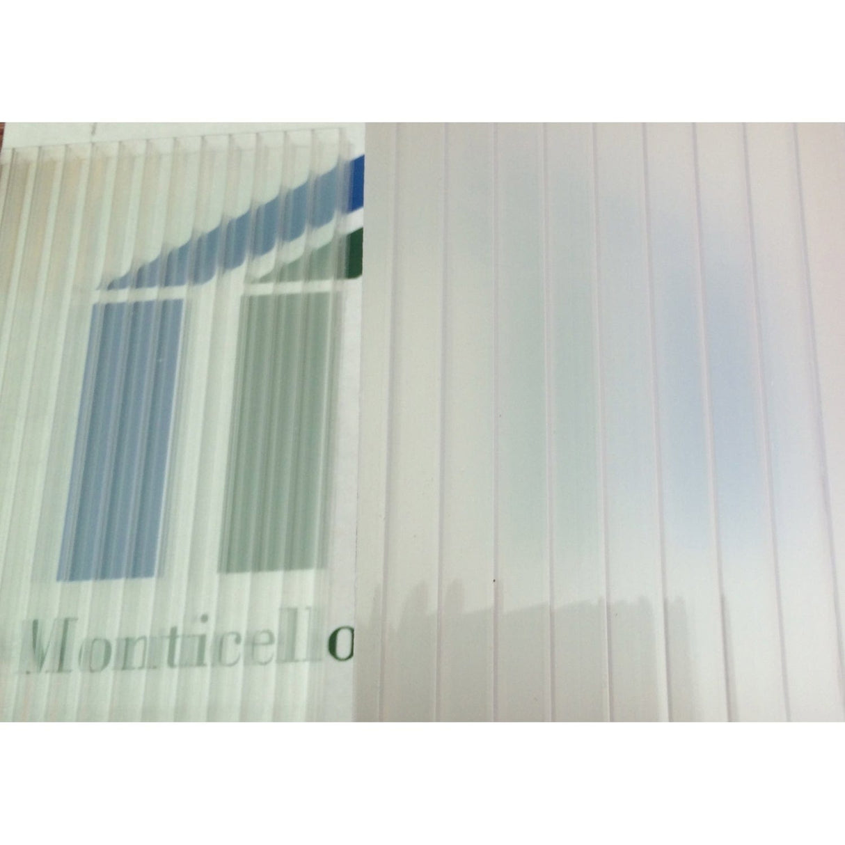 Riverstone MONT Growers Edition 8 ft × 8 ft Aluminum Finish Greenhouse Kit with 8 mm Twin-Wall Polycarbonate