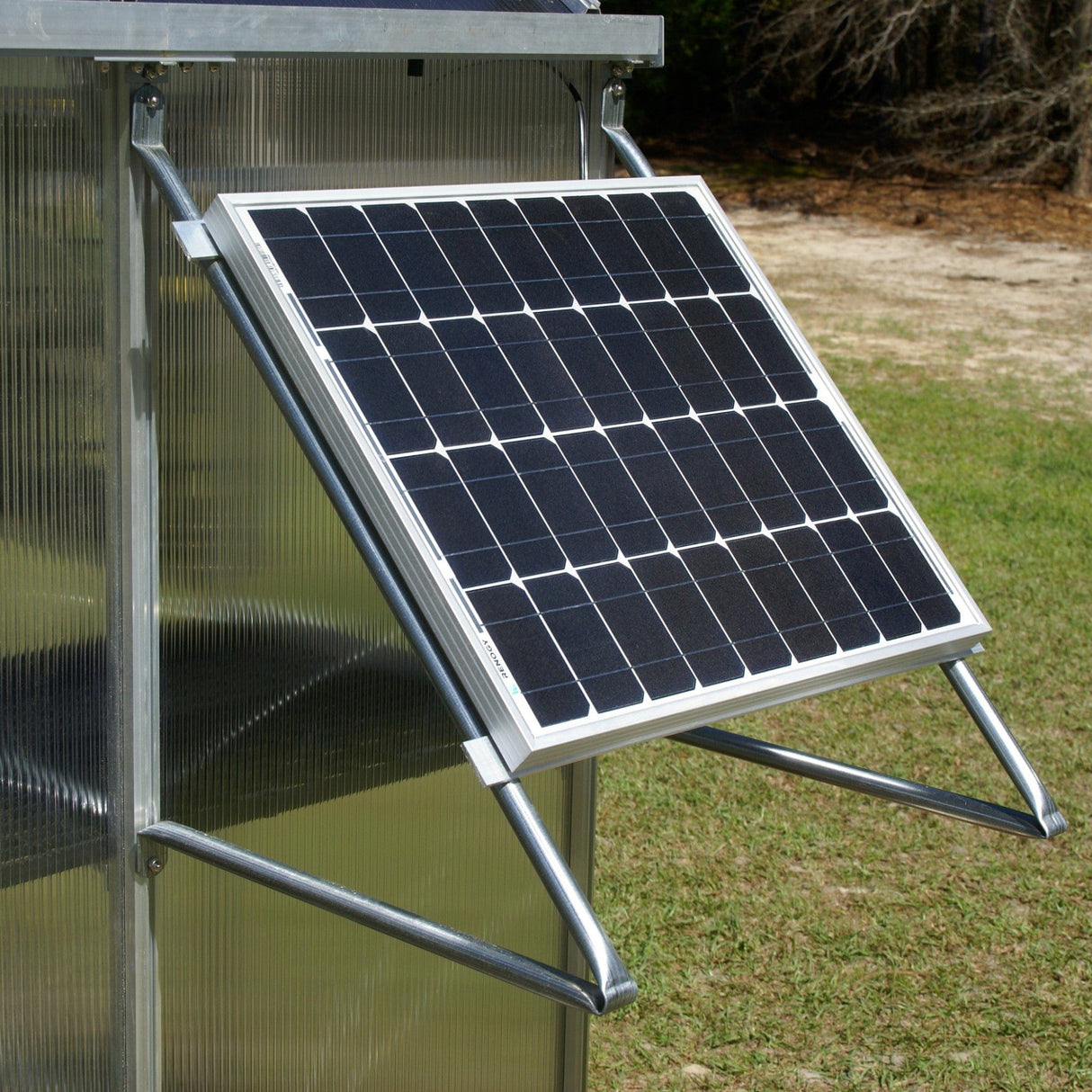 Riverstone MONT Solar Powered Ventilation System 18″ Commercial Fan with 40 Amp Solar Panel