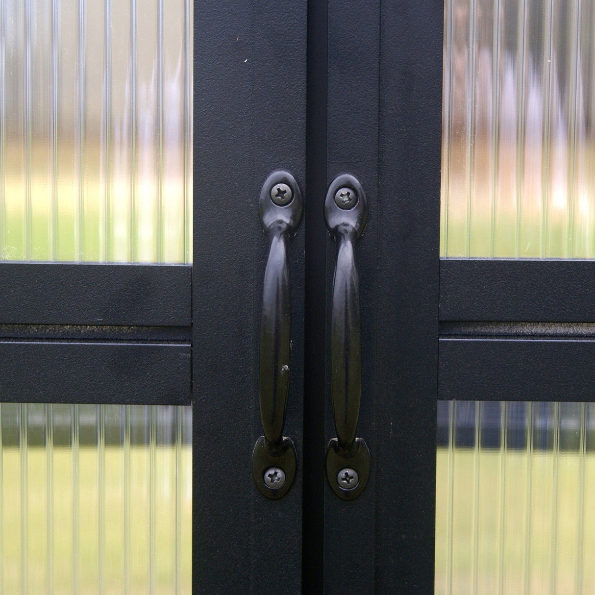 Riverstone MONT Second Set of Hinged Doors for Aluminum Greenhouse Kit