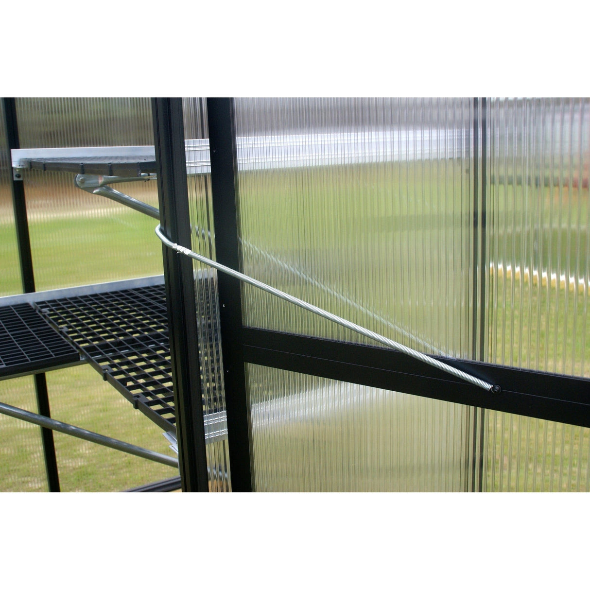 Riverstone MONT Second Set of Hinged Doors for Aluminum Greenhouse Kit
