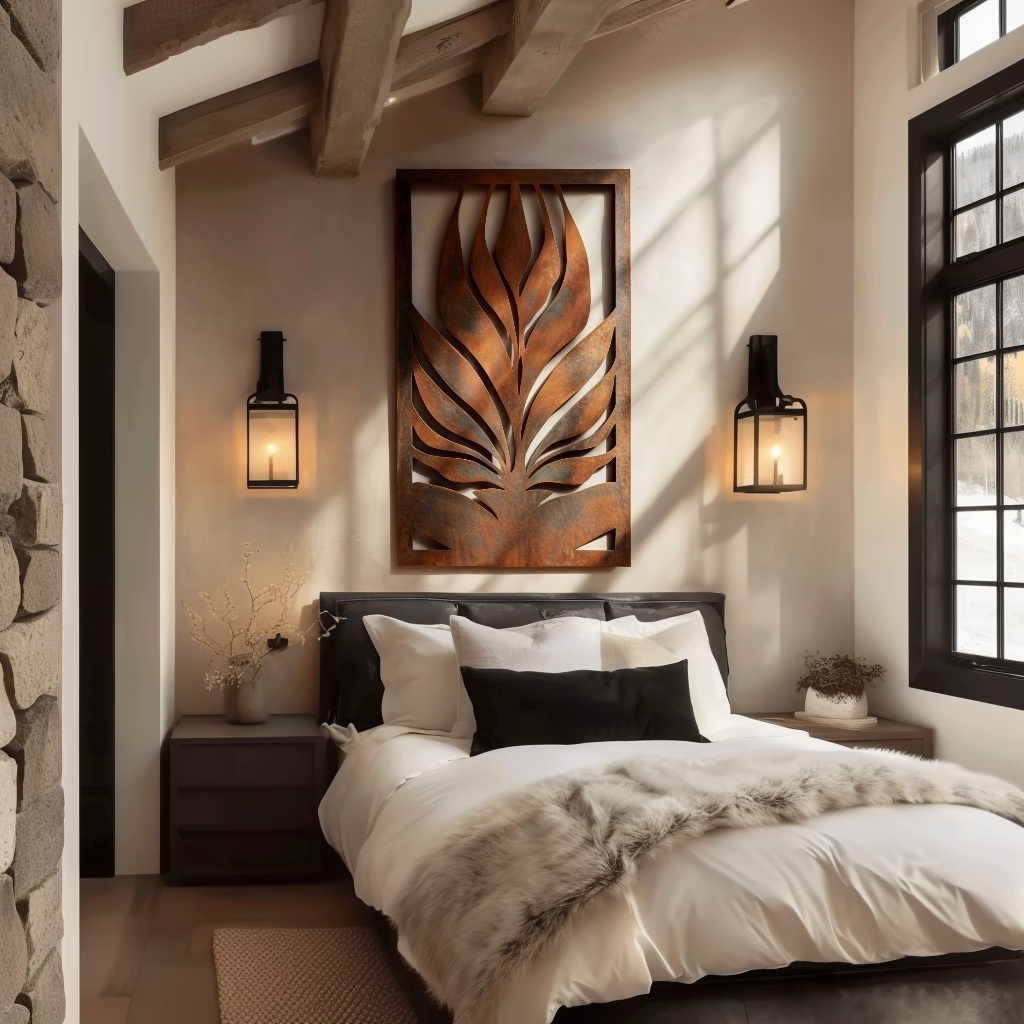 The Agave - Metal Wall Art