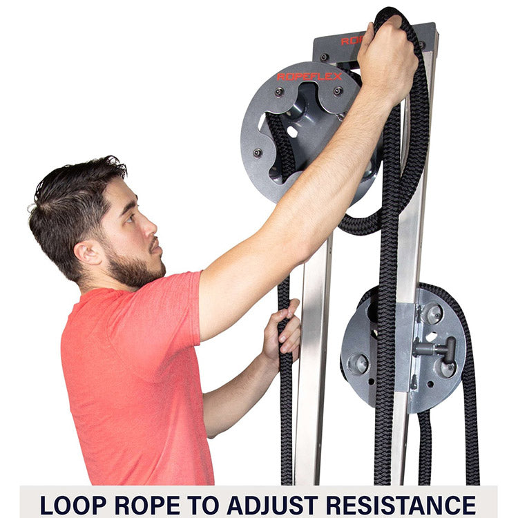 RopeFlex RX1500 Upright Station Rope Trainer