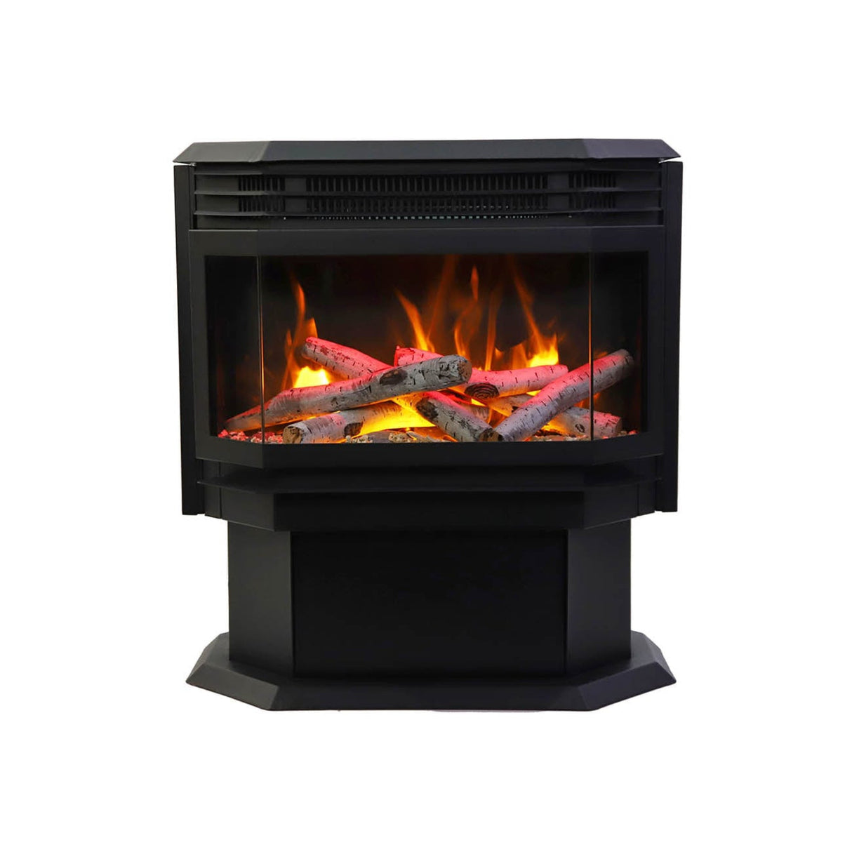 Sierra Flame Lumina 26" Freestanding Smart Electric Fireplace 1500W FS-26-922-LUMINA