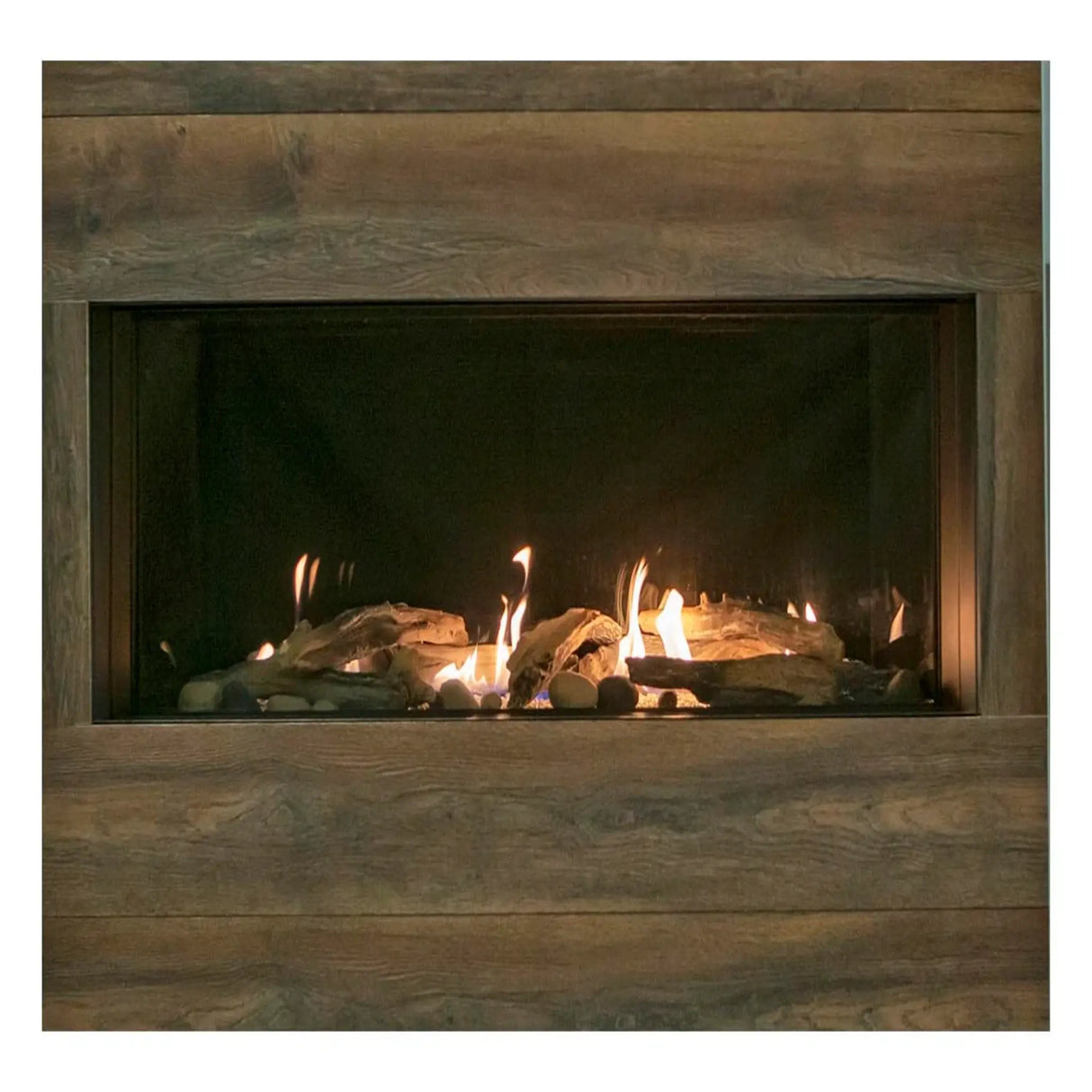 Sierra Flame Stanford 50" Direct Vent Linear Gas Fireplace NG VIENNA-50-NG