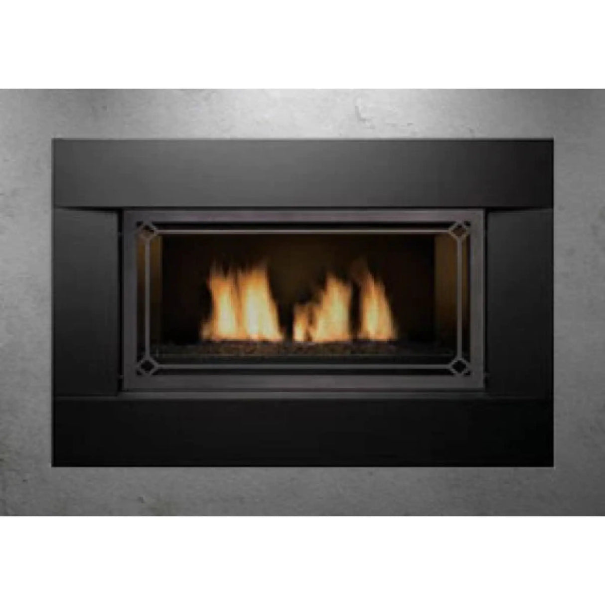 Sierra Flame Stanford 36" Direct Vent Linear Fireplace Natural Gas 21,000 BTU