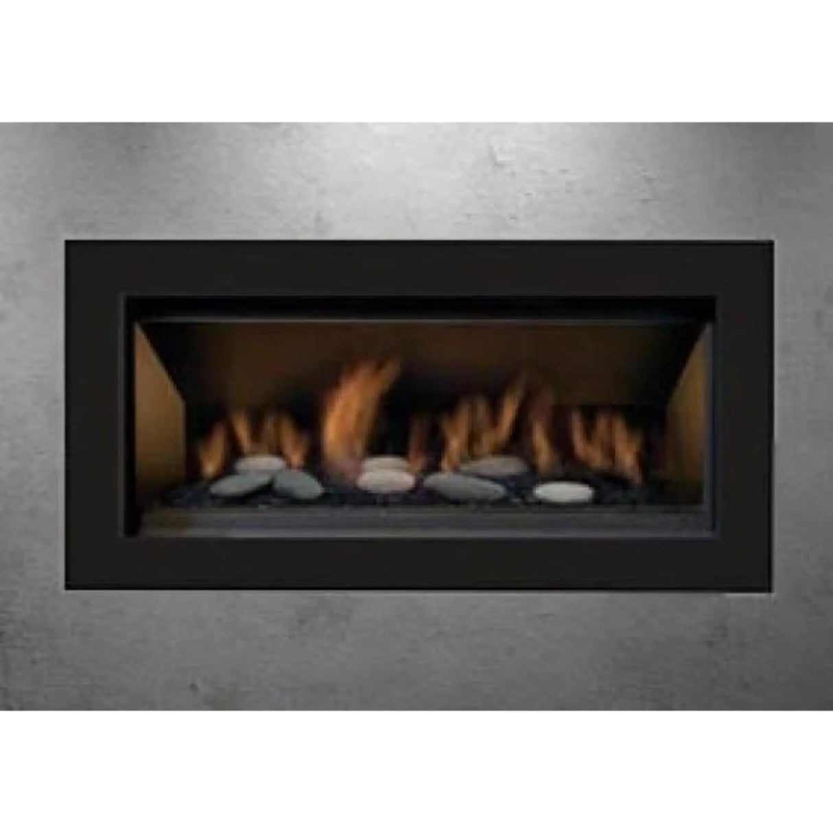 Sierra Flame Stanford 45" Direct Vent Linear Natural Gas Fireplace 30,000 BTU