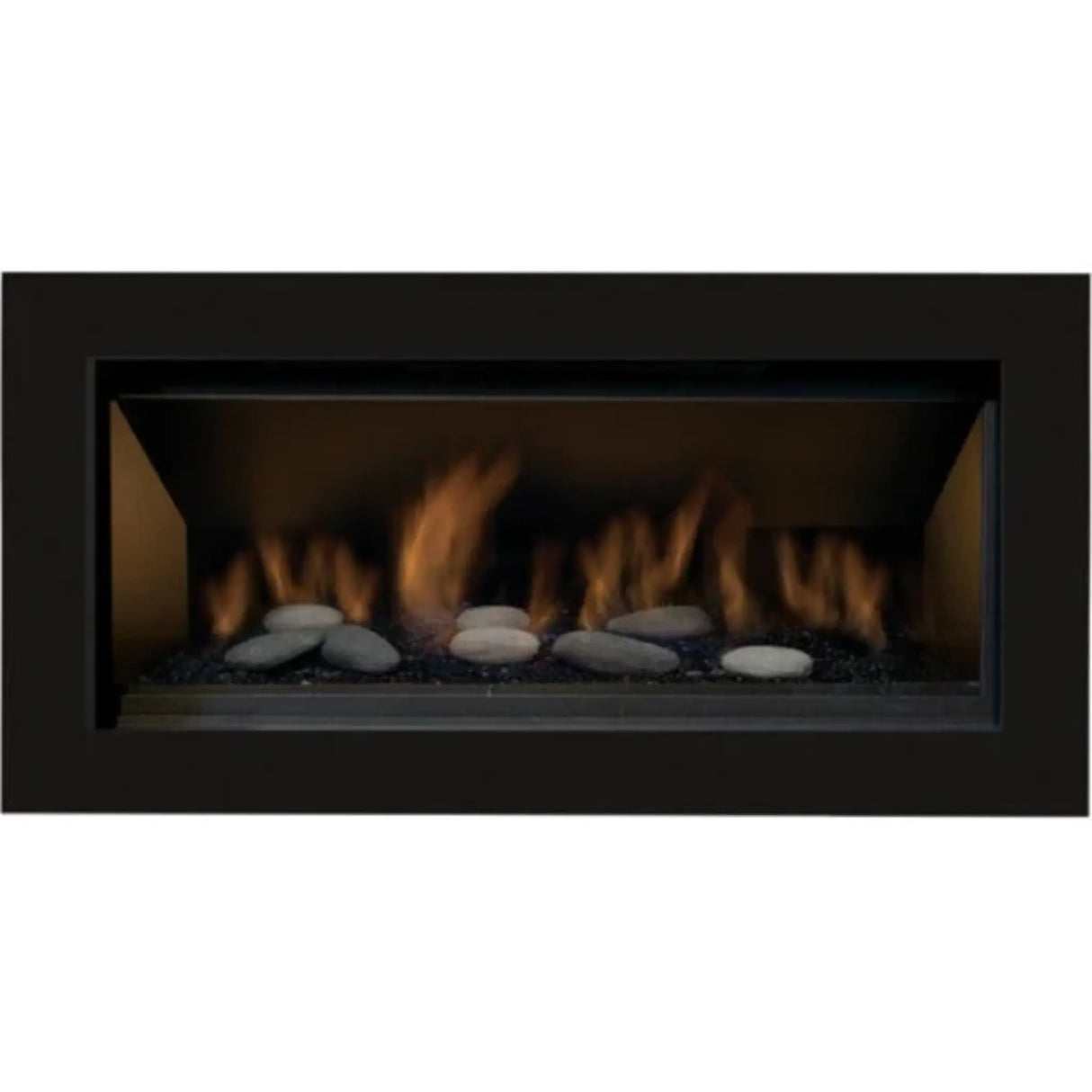 Sierra Flame Stanford 45" Direct Vent Linear Natural Gas Fireplace 30,000 BTU