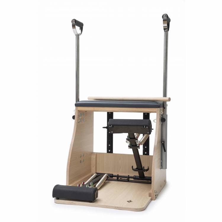 Elina Pilates Wood Pilates Chair ELITE Combo Chair with Handles
