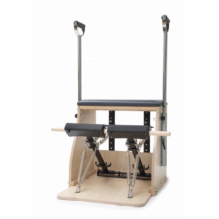 Elina Pilates Wood Pilates Chair ELITE Combo Chair with Handles