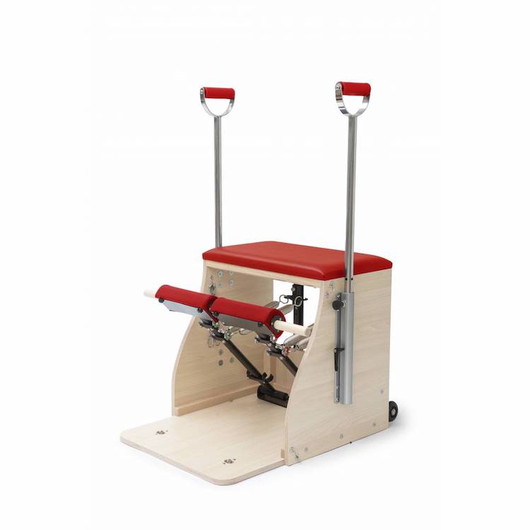 Elina Pilates Wood Pilates Chair ELITE Combo Chair with Handles