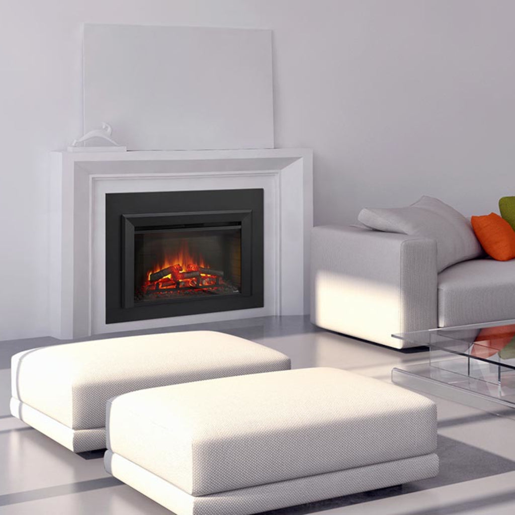 SimpliFire 30-Inch Traditional Electric Fireplace Insert