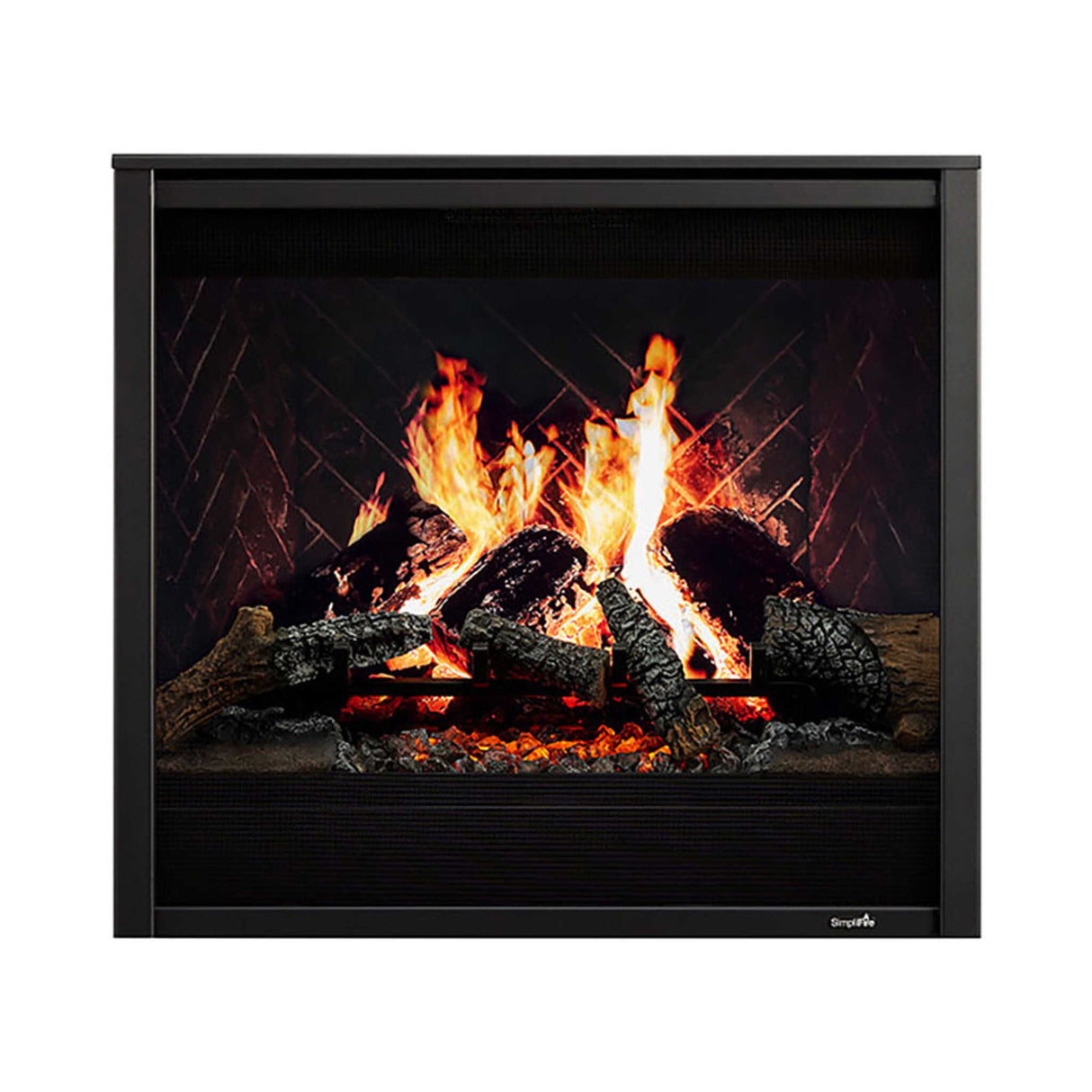 SimpliFire Inception 36" Traditional Electric Fireplace