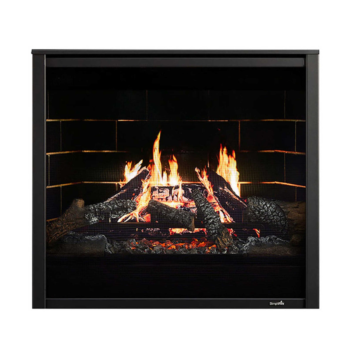 SimpliFire Inception 36" Traditional Electric Fireplace