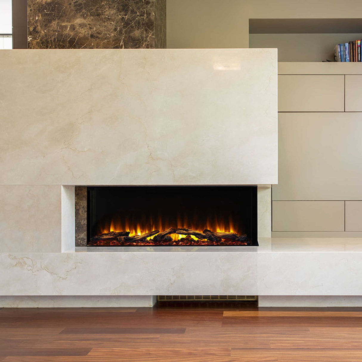 SimpliFire Scion Trinity 3-Side Linear Electric Fireplace