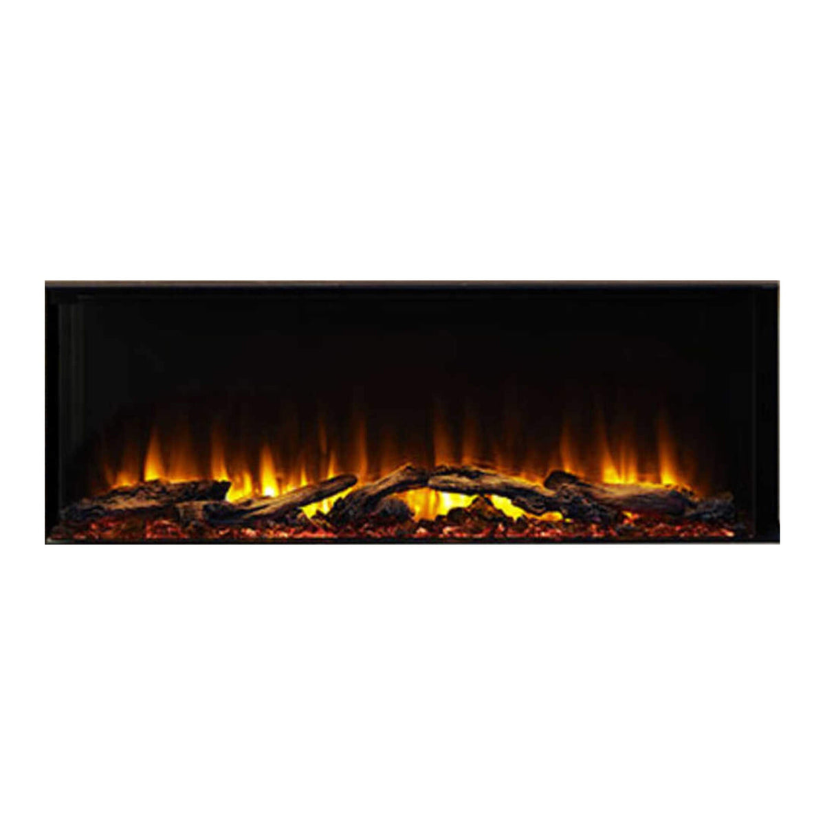 SimpliFire Scion Trinity 3-Side Linear Electric Fireplace [SF-SCT55/43-BK] (SAK93620) main image 1