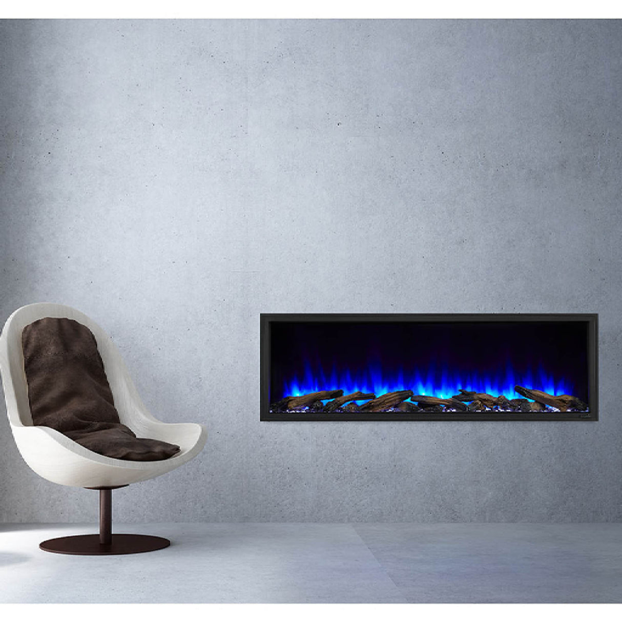 SimpliFire Scion Clean Face Linear Electric Fireplace