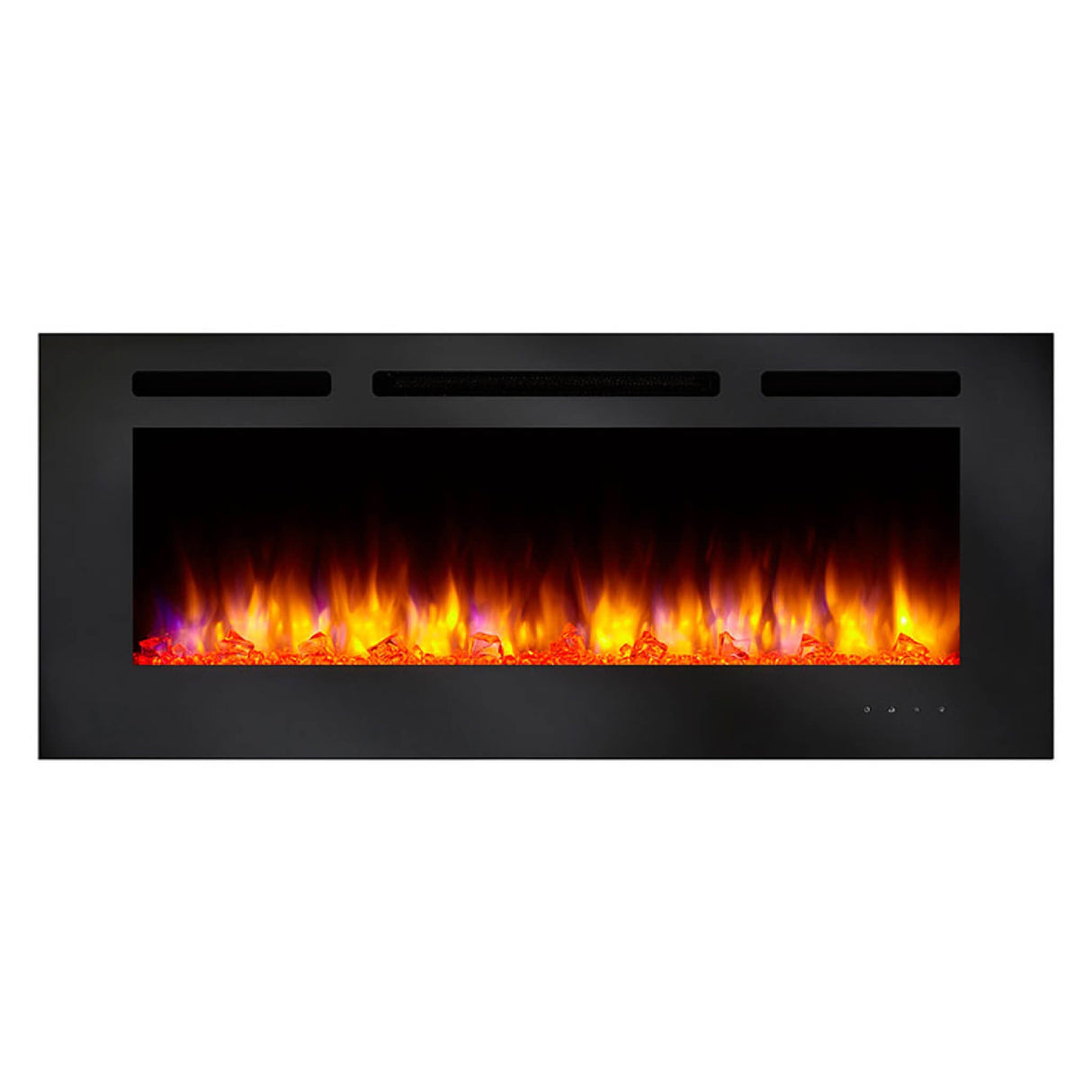 SimpliFire Allusion Recessed Linear Electric Fireplace